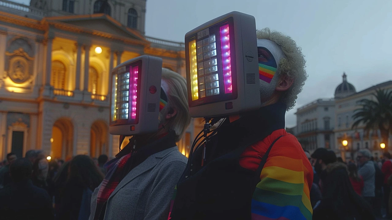 Maioria dos Brasileiros Apoia Participação LGBTQIAPN+ na Política, Aponta Pesquisa