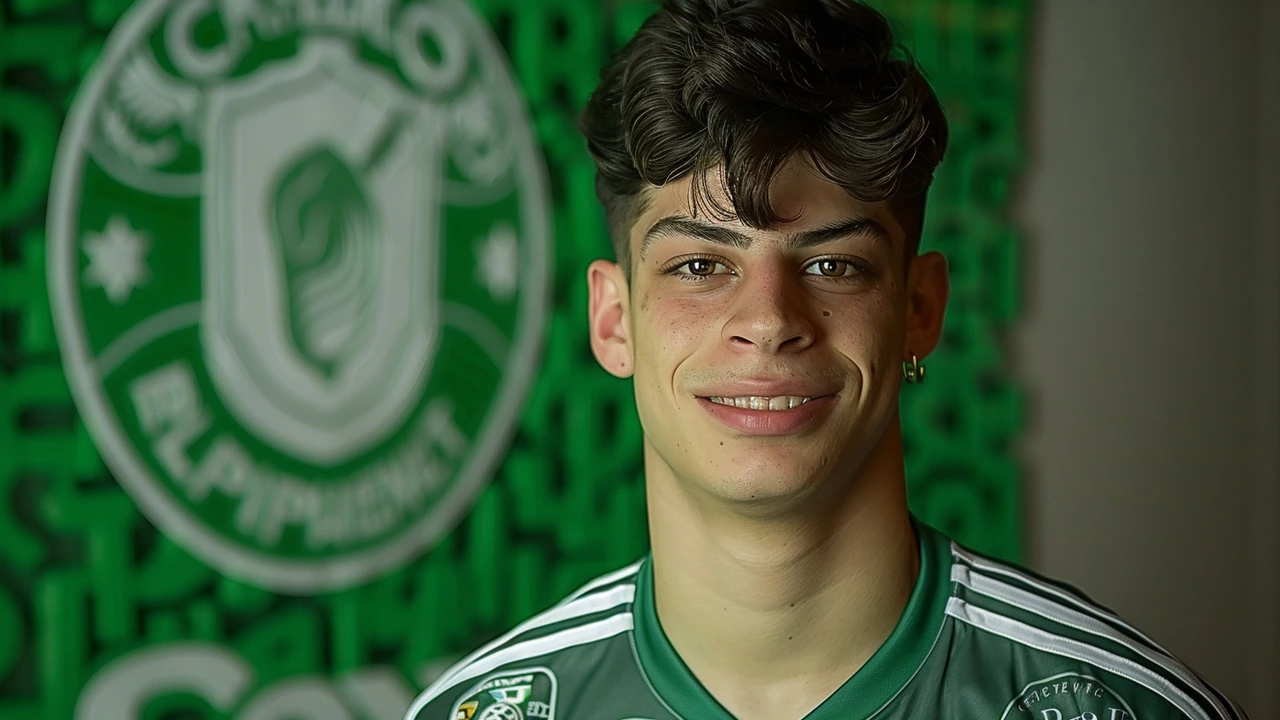 Palmeiras Contrata Lateral-Direito Argentino Agustín Giay e Reforça o Elenco