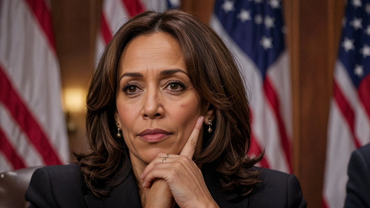 Desafios e Ambições de Kamala Harris