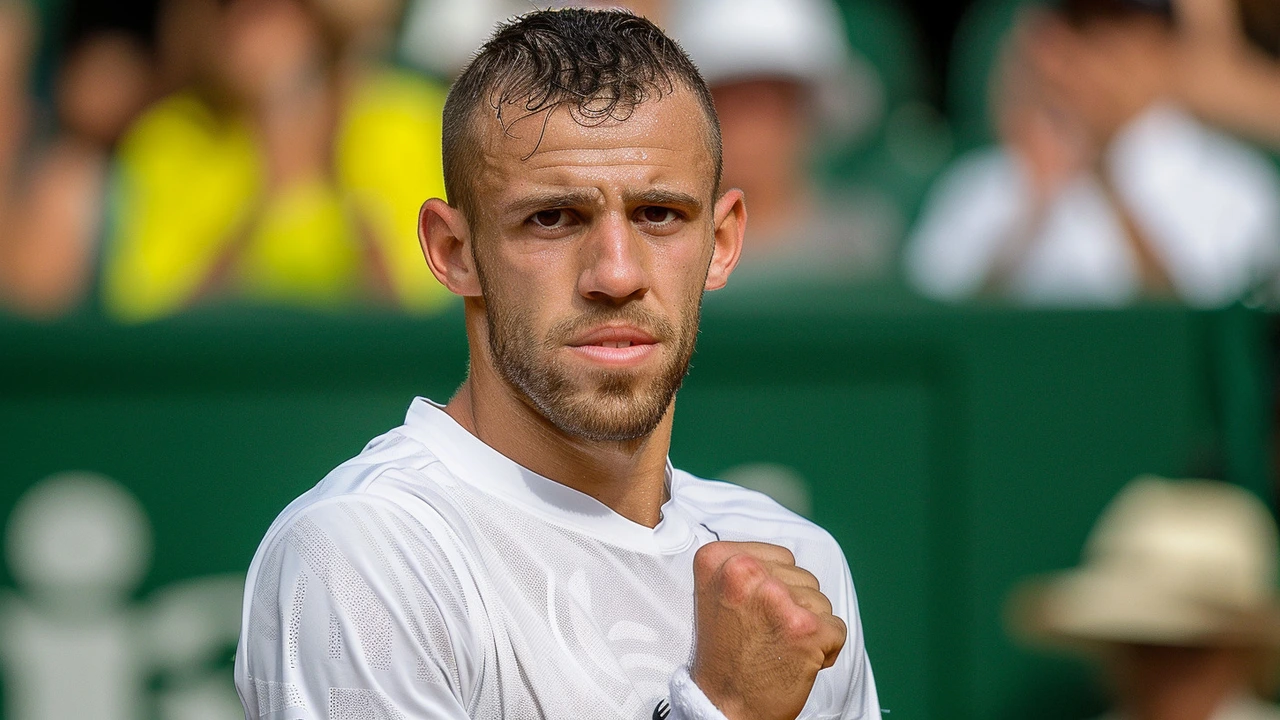 Felipe Meligeni perde estreia em Wimbledon: falta de aproveitamento nos break points foi decisiva