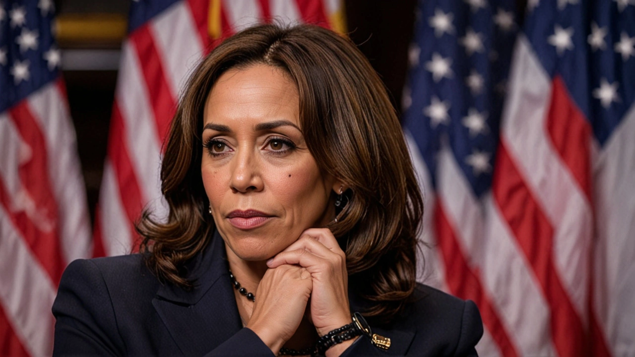 Kamala Harris Enfrenta Dilema Entre Lealdade a Biden e Preparação para Eleições Presidenciais