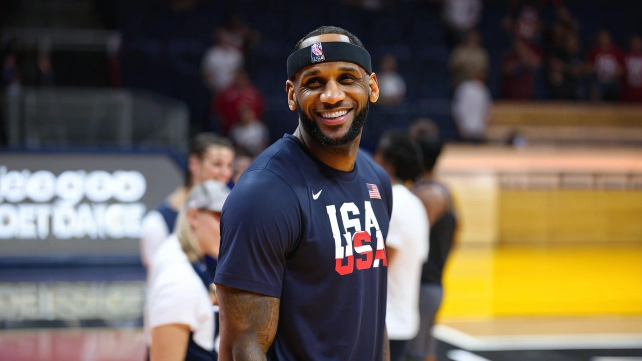 LeBron James é Escolhido como Porta-bandeira dos Estados Unidos na Cerimônia de Abertura das Olimpíadas de Paris 2024