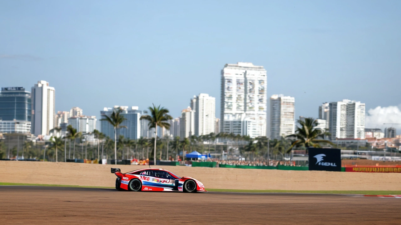 Vitória Brilhante: Dudu Barrichello Domina e Vence Corrida Sprint na Stock Car em Goiânia