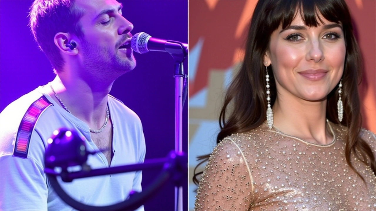 Dakota Johnson Desmente Boatos de Separação com Chris Martin e Afirma que Estão Felizes Juntos