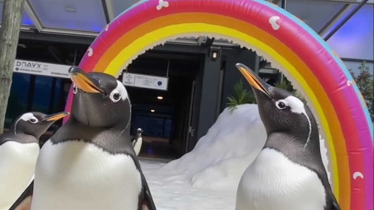 Morte de Pinguim Famoso por Casamento Homoafetivo em Aquarium Australiano