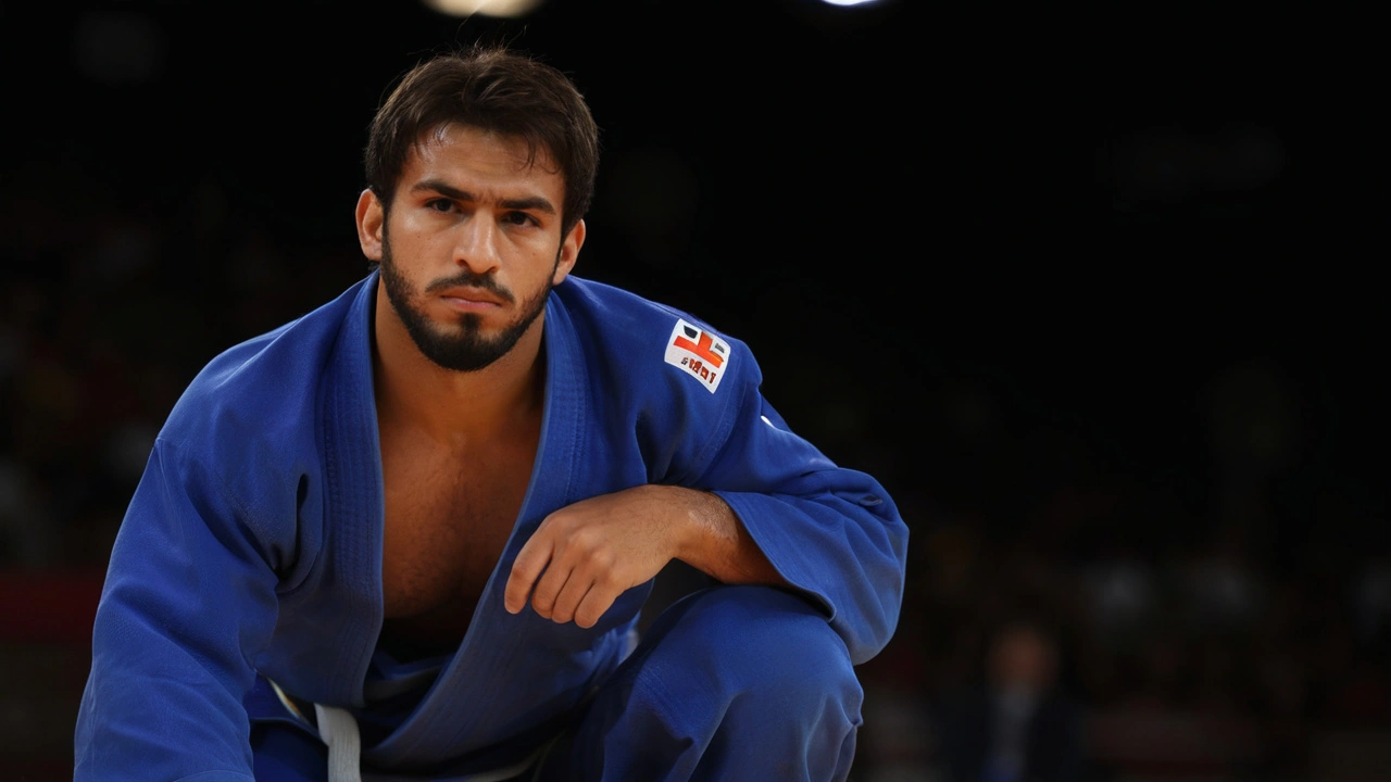 Rafael Macedo Conquista Medalha de Bronze no Judô nas Olimpíadas de 2024