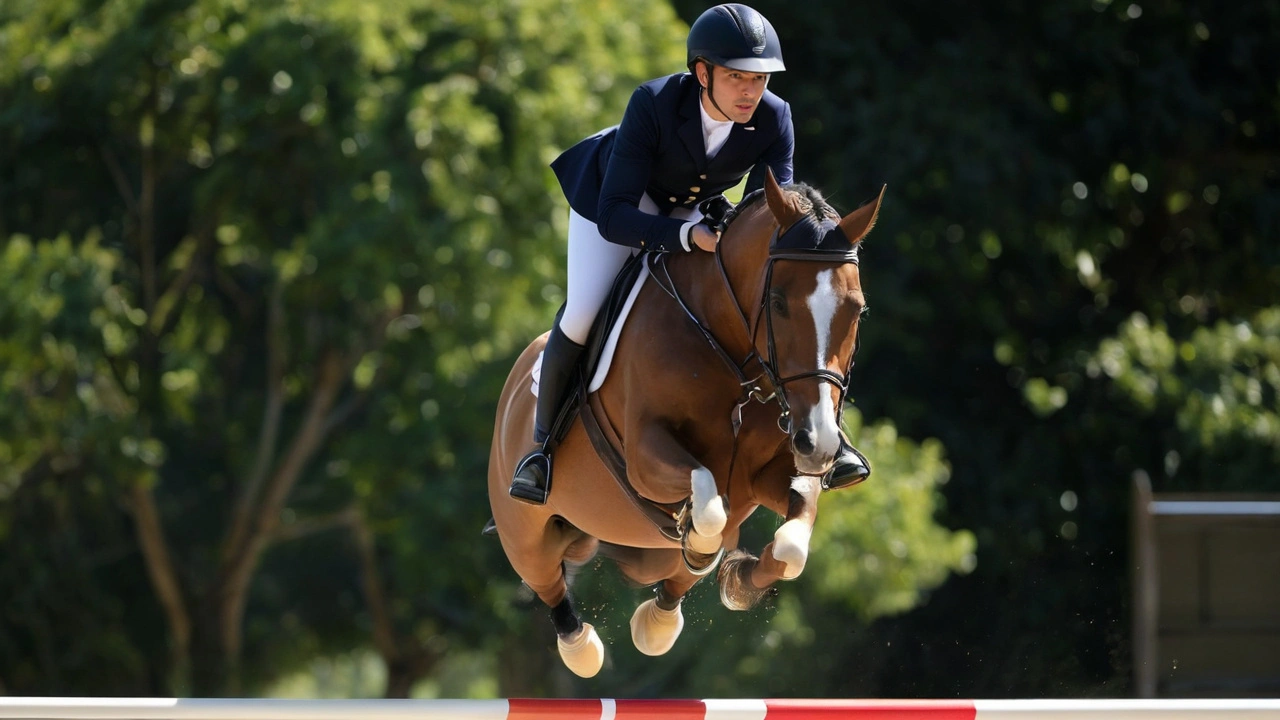 Rodrigo Pessoa e Stephan Barcha Avançam para a Final do Evento de Salto em Hipismo