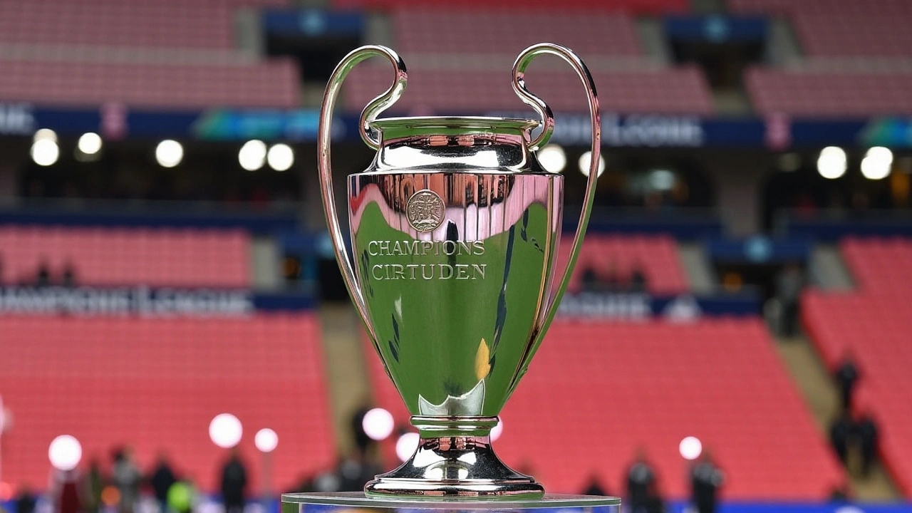 UEFA Anuncia Nova Formato e Datas do Sorteio da Champions League