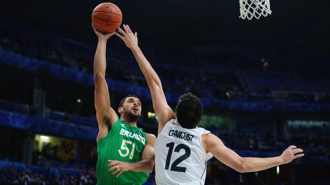 Vitória Reanima Sonho do Brasil de Classificação no Basquete Olímpico