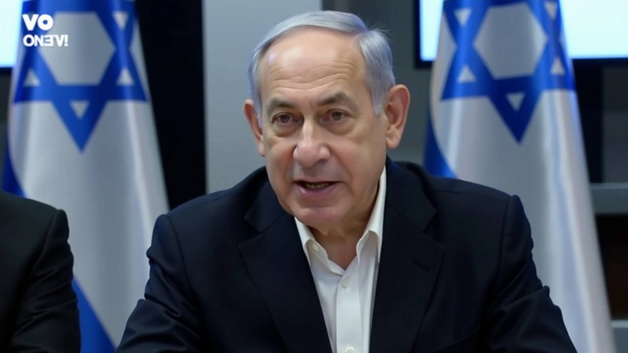 Netanyahu declara que Israel está em guerra com Hezbollah, não com o povo libanês