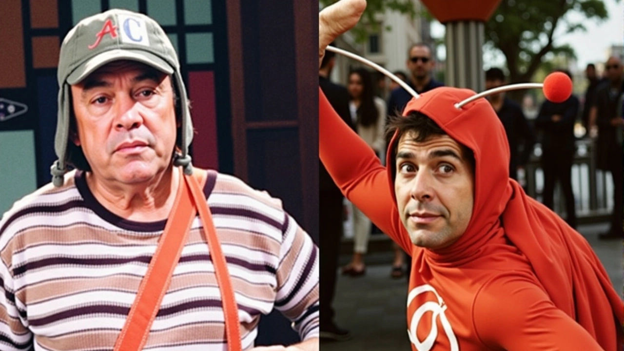 A Importância de Chaves e Chapolin