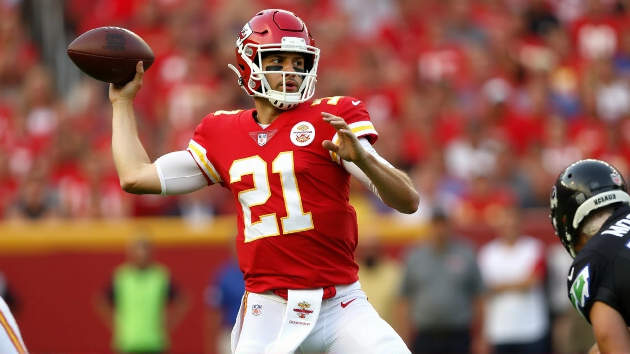 Patrick Mahomes Brilha com 331 Jardas: Chiefs Superam Saints e Derek Carr se Machuca