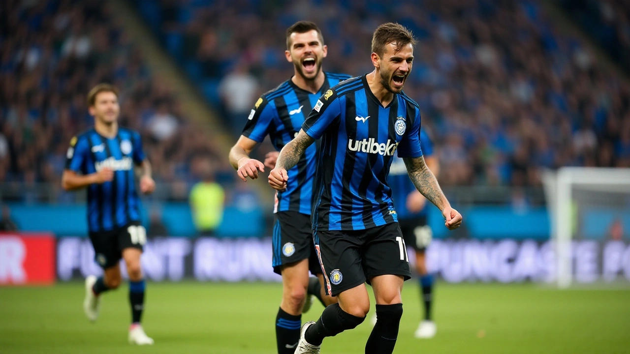 Atalanta Derrota Udinese e Solidifica Aspirações ao Título da Serie A