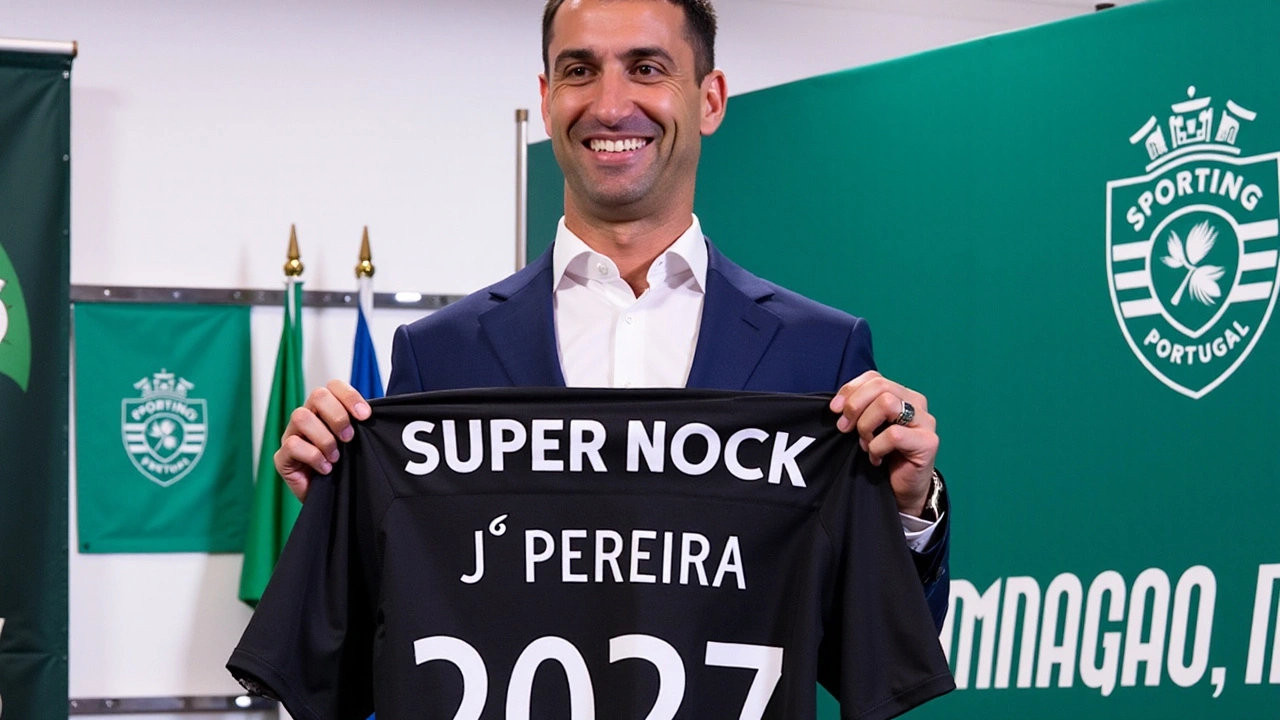 João Pereira Assumirá Comando Técnico do Sporting CP até 2027