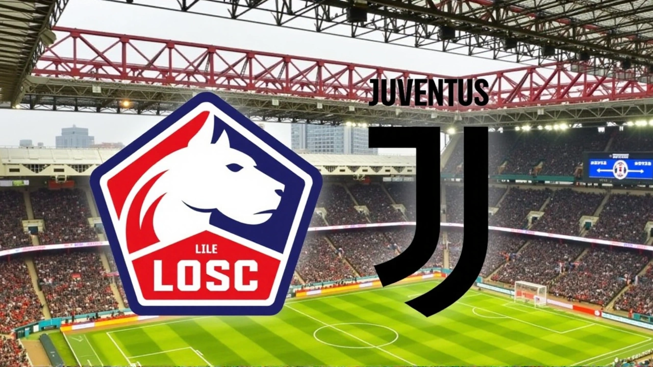 Lille x Juventus: Tudo Sobre o Confronto na UEFA Champions League e Onde Assistir