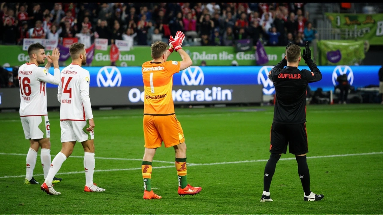 Bayer Leverkusen Empata com Wolfsburg e Bayern Aumenta Vantagem na Bundesliga