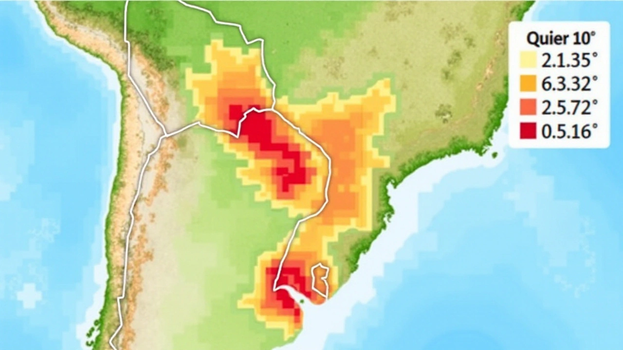 Preparativos para Altas Temperaturas no Brasil em Fevereiro de 2025