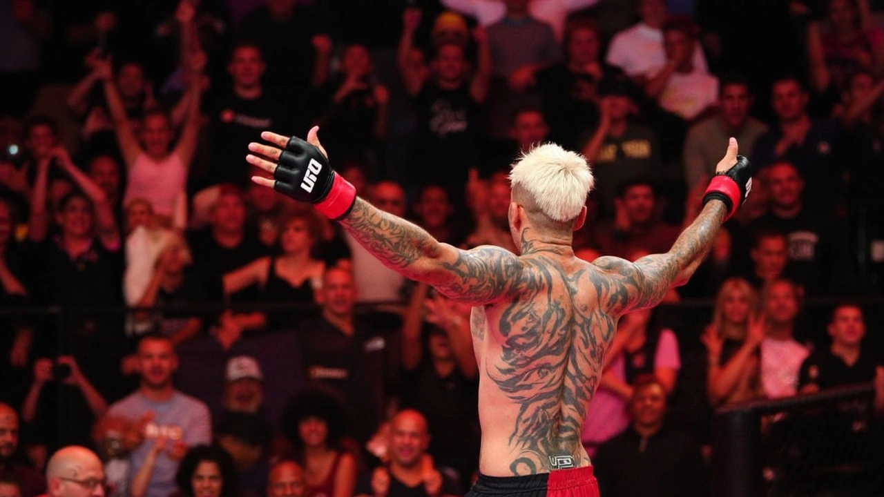 Charles Oliveira aposta todas as fichas no resultado do UFC 315 por chance no cinturão