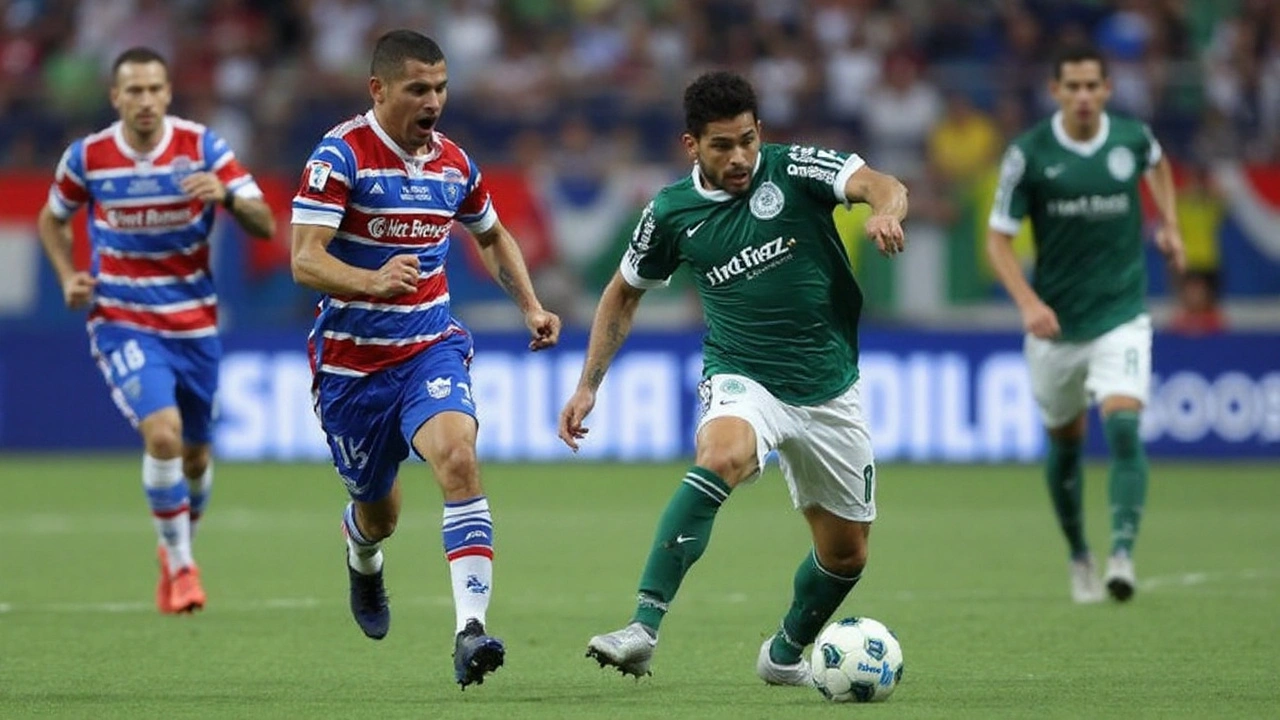 Palmeiras goleia Fortaleza por 4 a 1 no Allianz Parque