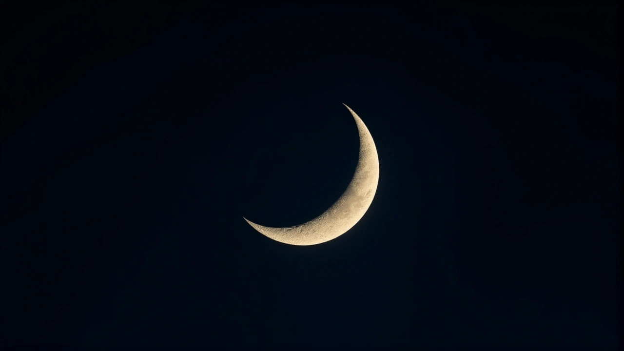 Lua Minguante em 13/10/2025: horário, visibilidade e próximas fases
