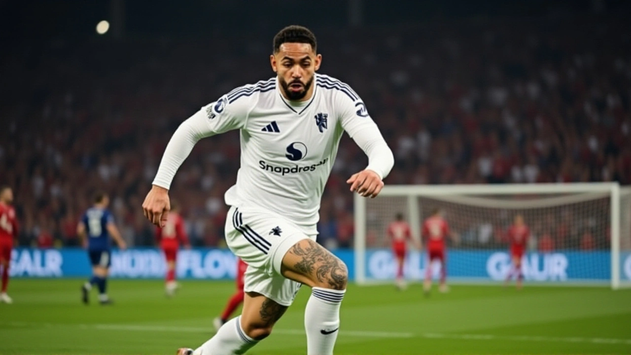 Matheus Cunha abre o placar e ajuda Manchester United a vencer Brighton por 4 a 2