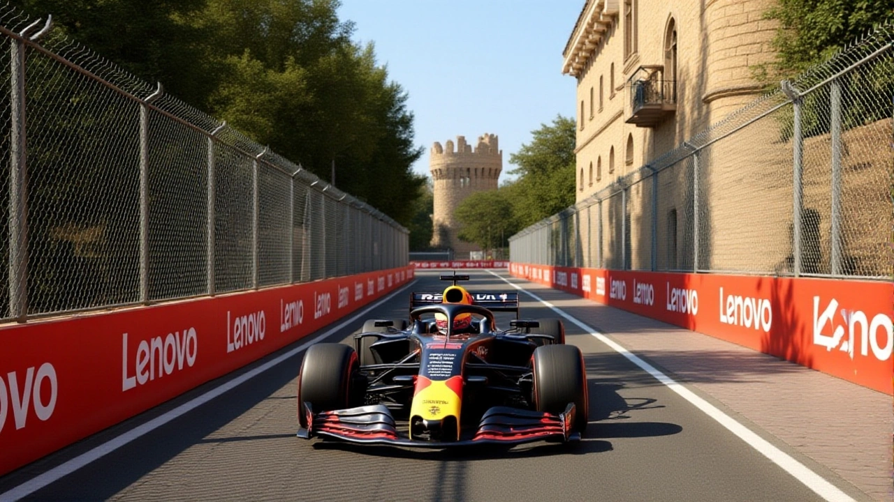 Max Verstappen vence GP do Azerbaijão 2025 e Piastri abandona