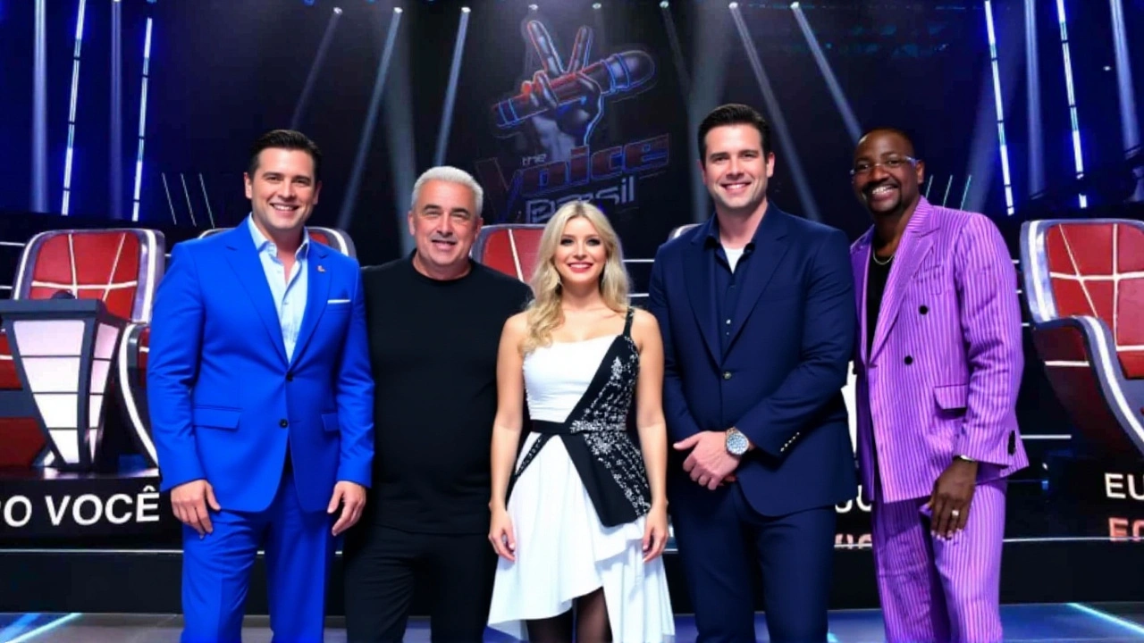 O novo The Voice Brasil: formato e liderança