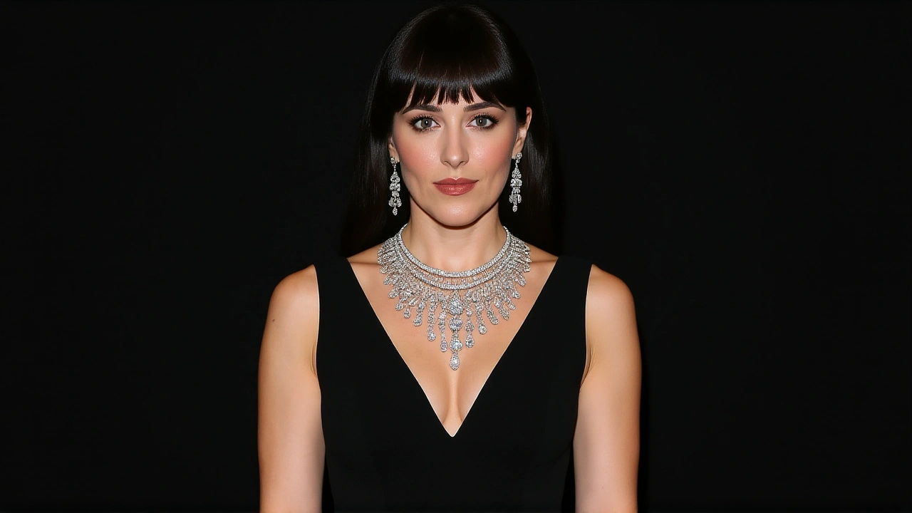 Dakota Johnson não foi vista em vestido da Alessandra Rich no Red Sea Film Festival 2025 — sem confirmação oficial