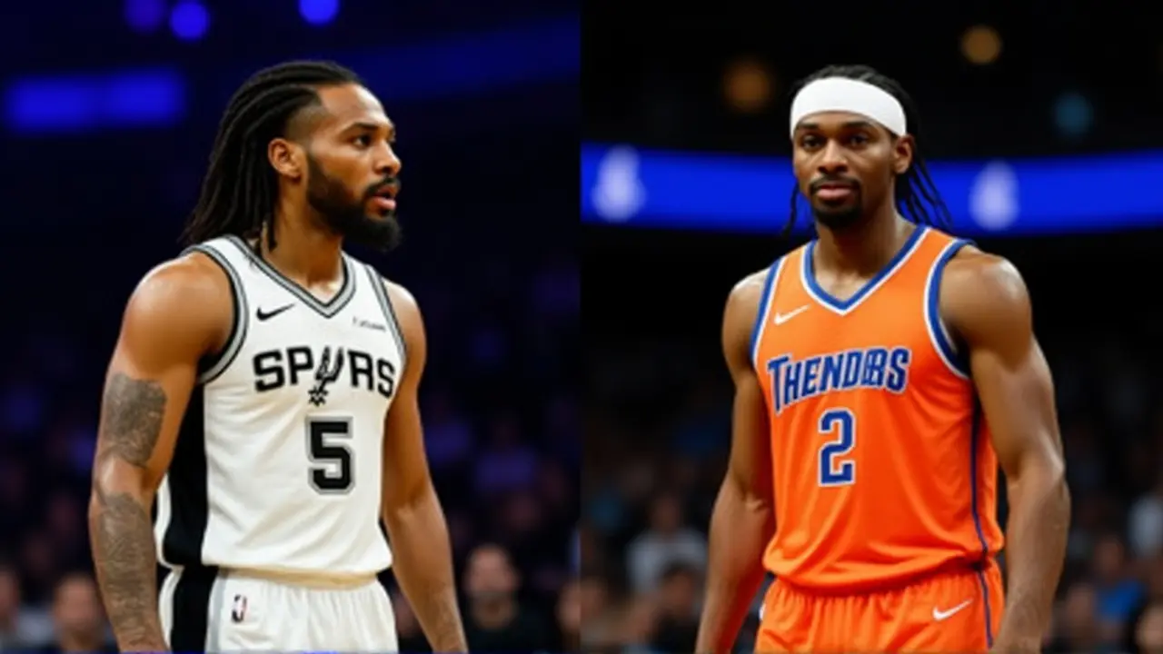 Spurs derrubam Thunder por 111-109 e encerram recorde de 16 vitórias seguidas na NBA Cup