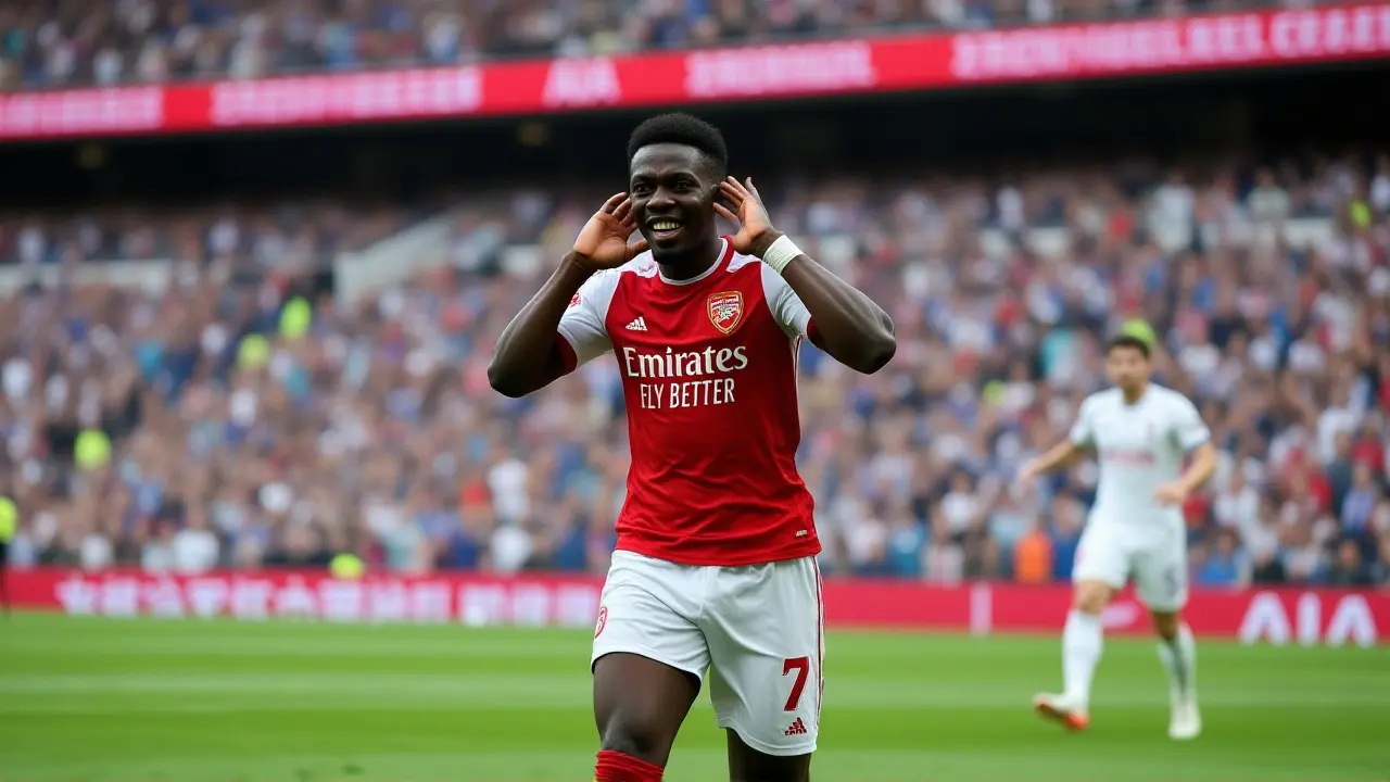 Arsenal busca ampliar liderança contra Bournemouth no Emirates