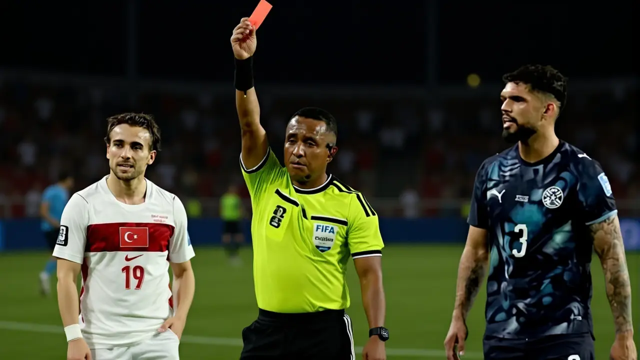 Almirón é o primeiro expulso pela 'Lei Prestianni' no Mundial 2026