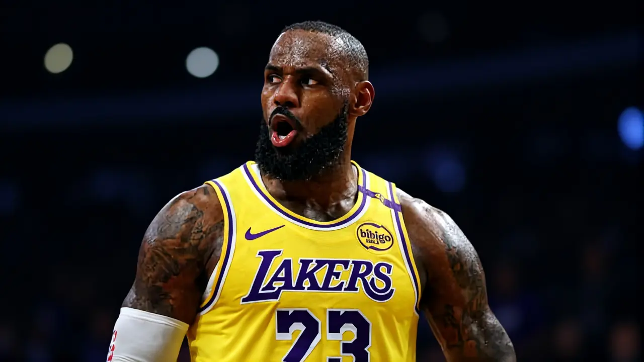 Fato Checa: Rômulo Mendonça não comentou aposentadoria de LeBron James