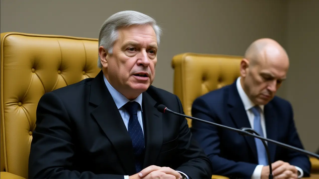 STF questiona Papuda sobre pressão por delação ao 'Careca do INSS'